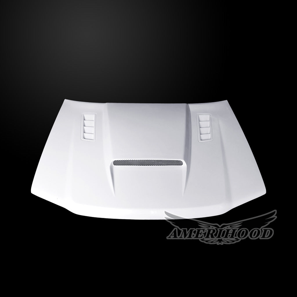 GMC Canyon SMS Style Functional Ram Air Hood